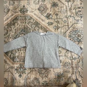 Zara SOFT TOUCH TOP
GRAY MARL 6-9M